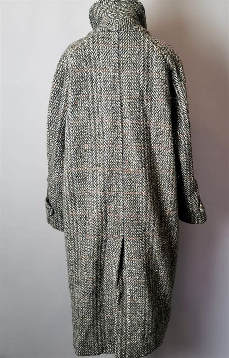 vintage burberry irish tweed coat|Burberry Tweed .